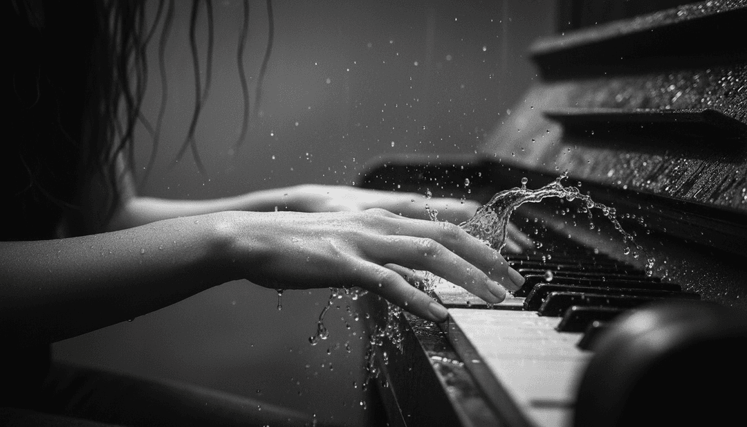 मेटलकोर गिटार रिफ्स और गुर्राते स्वरों को एक म्यूजिक वीडियो के लिए गतिशील, उच्च-ऊर्जा वाले दृश्यों में विजुअलाइज करना