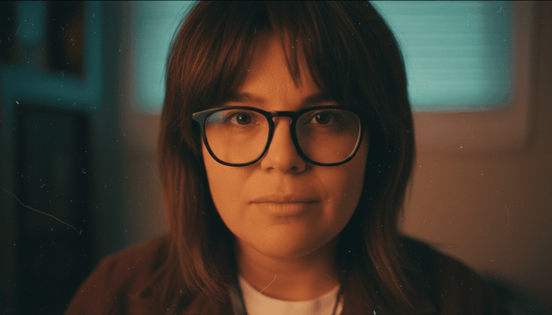 AI为 Cristina Augelli 的“Tre secondi”生成的动态视觉效果,展示了流行摇滚的能量、快速场景切换和同步视觉效果。