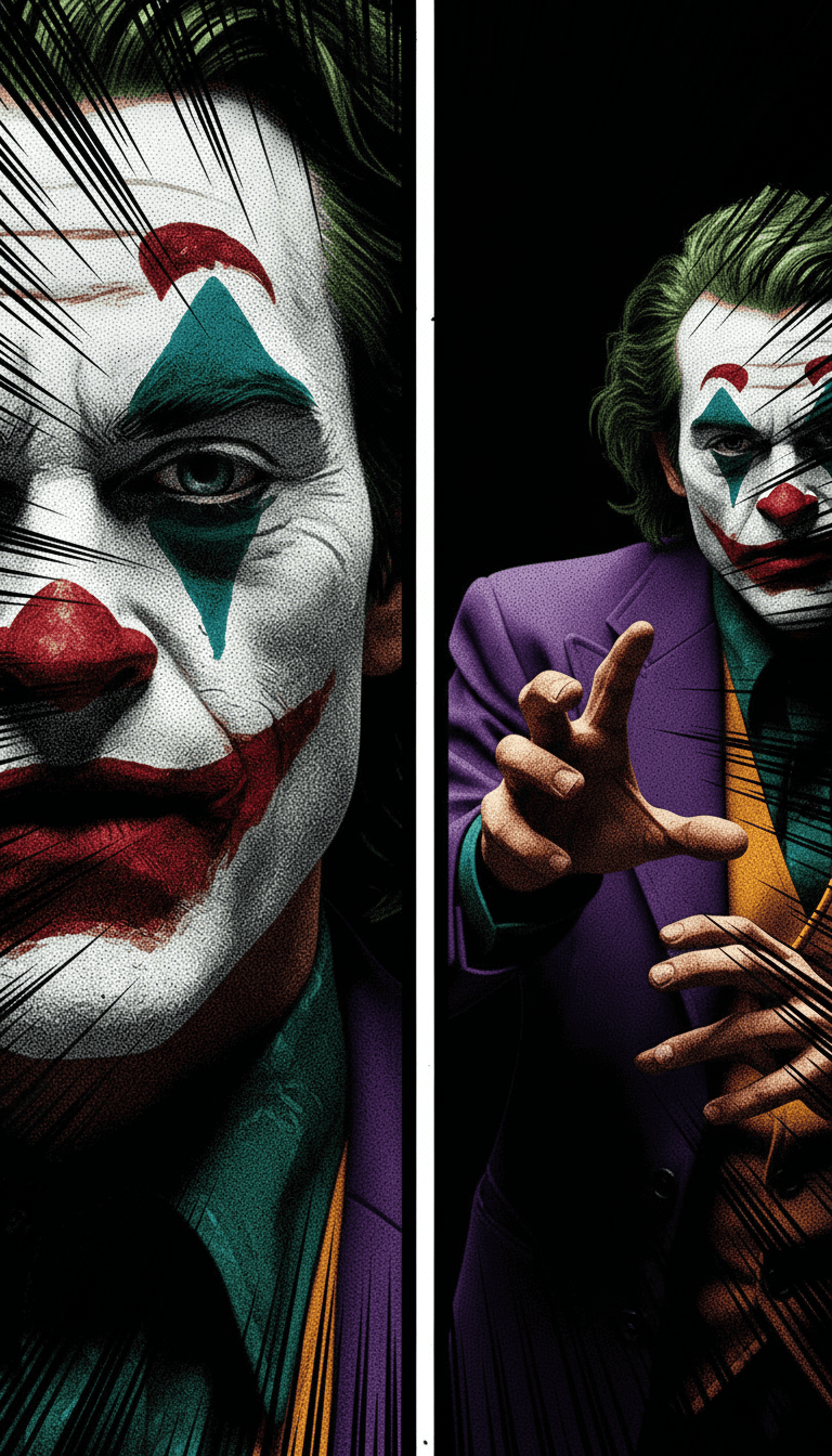 Dynamische Szenen, die urbane Landschaften, schnelle Kamerabewegungen und eindrucksvolle Street Art zeigen, synchronisiert mit dem Hip-Hop-Beat von 'Pus flow 》》3ach Rap'.