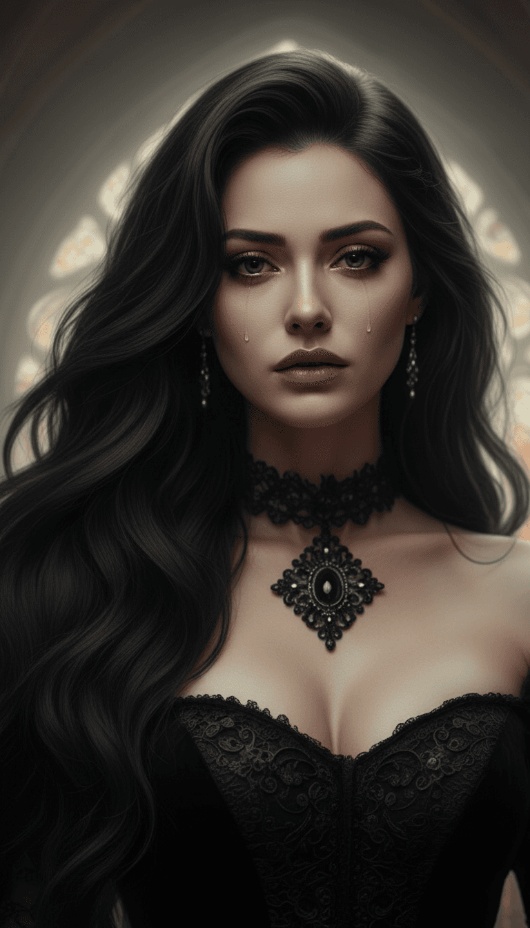 एक पॉप बैलेड की व्याख्या करता AI, जिसमें संगीतमय नोट्स बहती हुई दृश्य अवधारणाओं और भावनात्मक इमेजरी में बदल रहे हैं, 'Kisah kita' by miopapus और v4.5-all से प्रेरित।