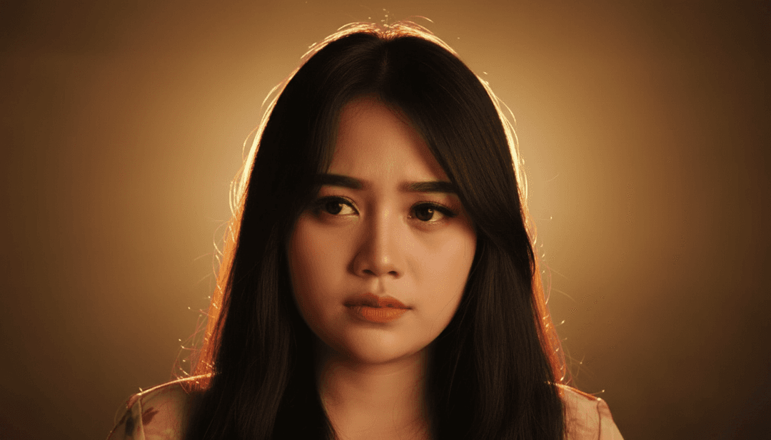 Ein fertiges, hochwertiges Musikvideo mit überlagerten Texten und fesselnden Effekten