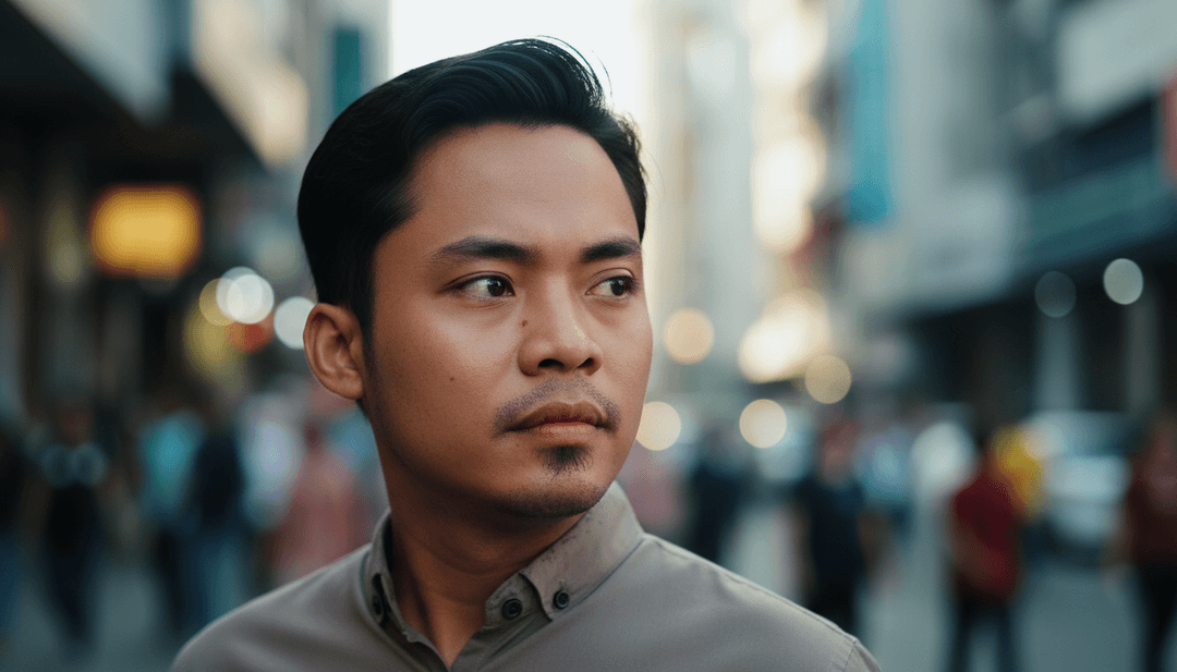 AI가 생성한 다양한 장면과 역동적인 효과를 보여주며 화면에 재생되는 최종 활기찬 당둣 뮤직 비디오.