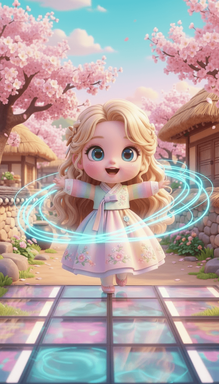 रेगिस्तानी सूर्यास्त के खिलाफ नर्तकियों के AI-जनरेटेड विज़ुअल्स, Sandi के संगीत और इसके मध्य पूर्वी नृत्य तत्वों के साथ सिंक्रनाइज़्ड