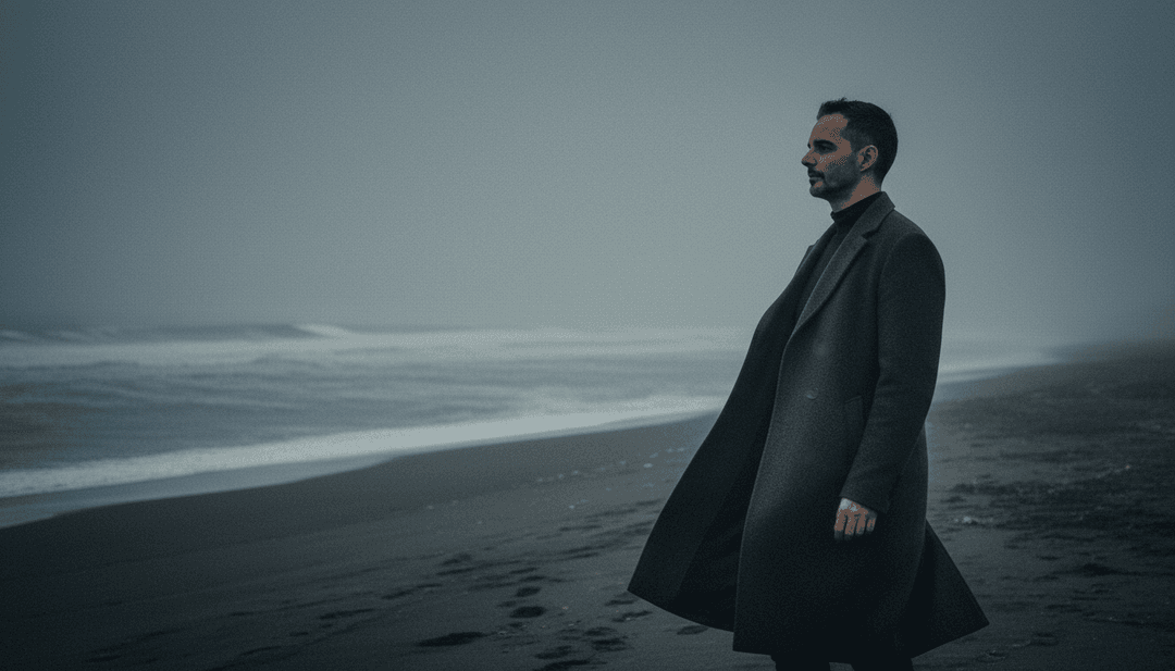 사용자가 freebeat.ai의 직관적인 인터페이스를 사용하여 'I'll Be Missing You'와 유사한 곡의 AI 뮤직 비디오 커버를 자신감 있게 만들고, 비주얼을 맞춤 설정합니다.