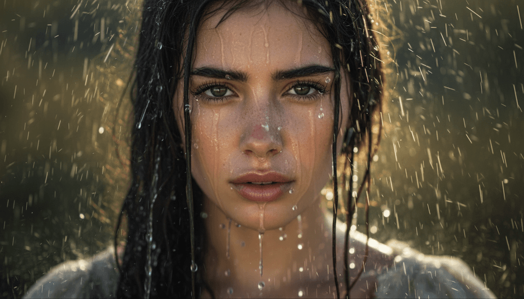 暴风雨转晴的动态视觉呈现,与 armyofgodstudio 歌曲的管弦乐高潮和人声和声完美同步。