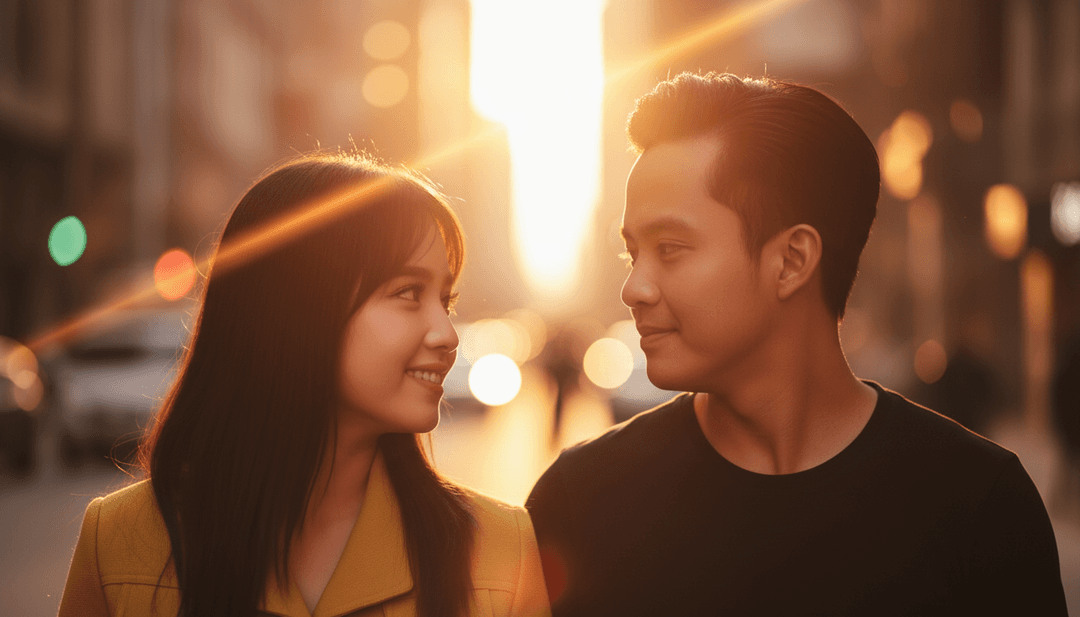 AI가 Dangdut Koplo, Pop, EDM과 같은 음악 장르를 해석하여 추상적인 시각적 개념 생성.