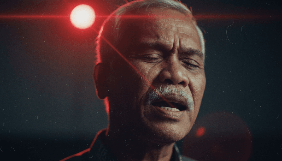 smkjalan3による'Guru Selamanya.mp3'のポップバラード音楽、感情的な音波、歌詞のテーマのAI分析。