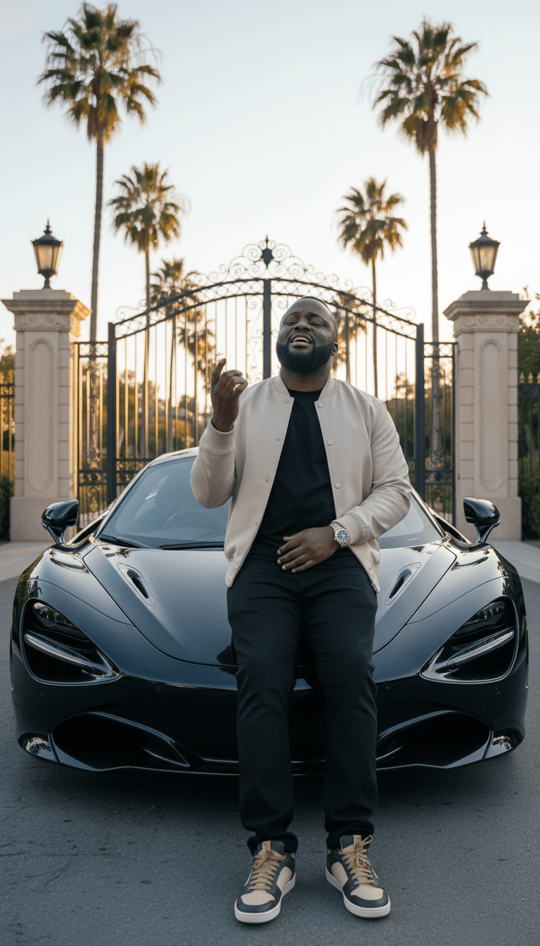 动态视觉场景,展现 Nane Efosa Ehi 非洲节拍曲目中复杂的鼓点模式、旋律钩子和熙熙攘攘的市场氛围。