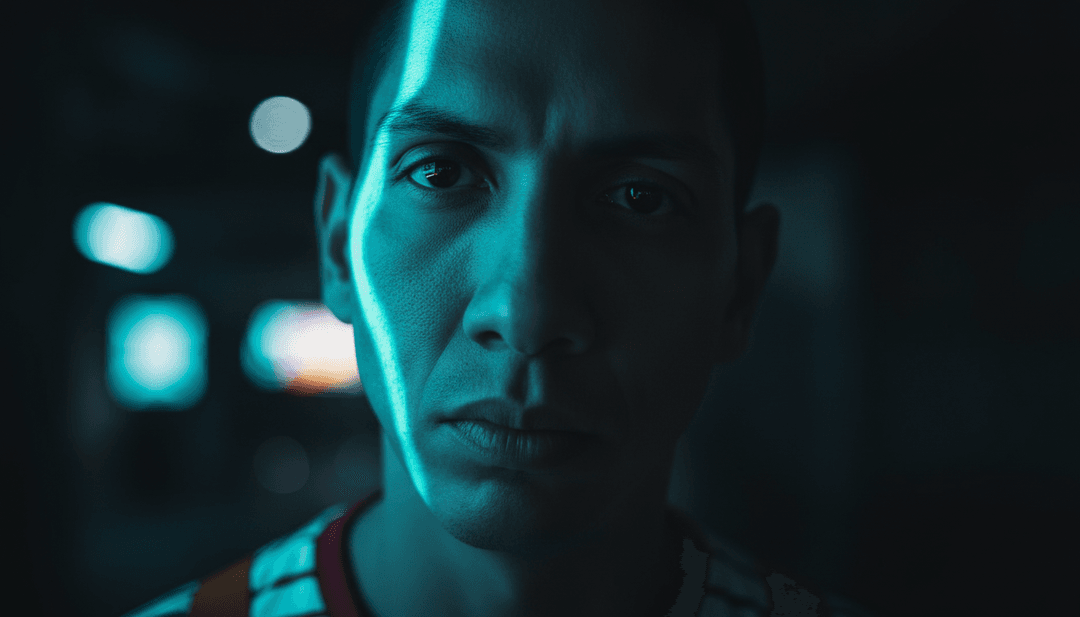 IA interpretando ritmos e letras complexos de hip-hop, visualizando paisagens urbanas e temas econômicos.