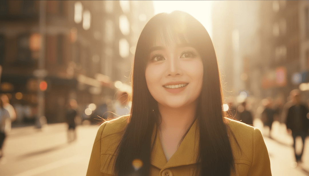 AI分析当都歌曲“13.wav”的节奏模式,以概念化音乐视频,其中包含抽象声波和鲜艳色彩。