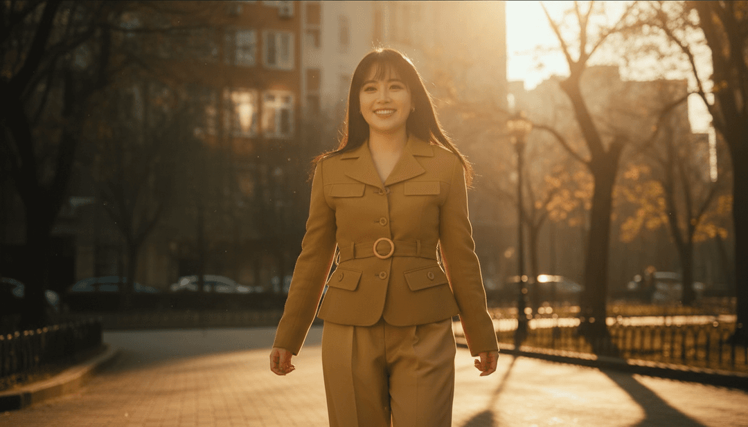 “13.wav”声波的抽象表现转化为当都音乐视频的动态视觉元素,展示了舞者和传统图案。