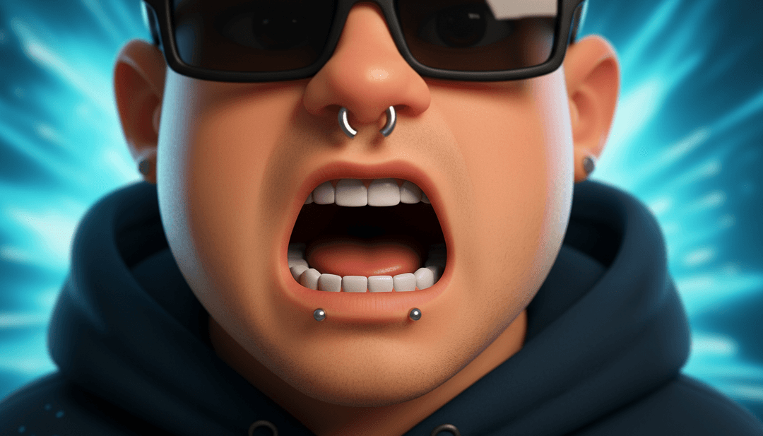 AI 生成的充满活力、快节奏的音乐视频场景,包括舞者、霓虹灯和反映电子及雷鬼风格的动态摄像机运动。