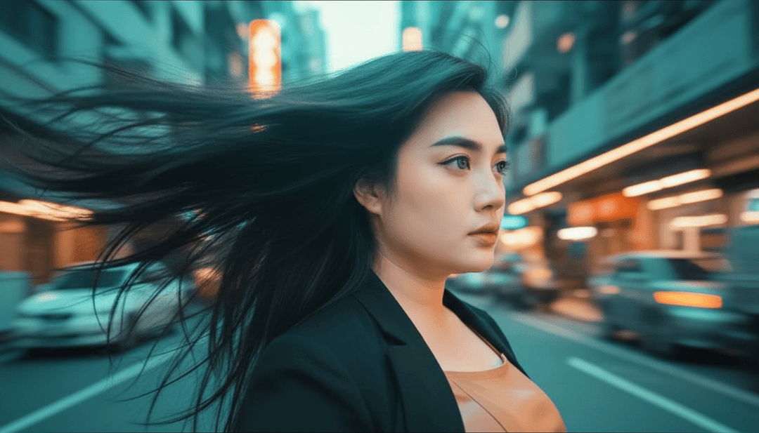 Un video musicale completo e di alta qualità per '15.wav' che mostra una fusione di elementi culturali e futuristici, pronto per la condivisione e lo streaming online.