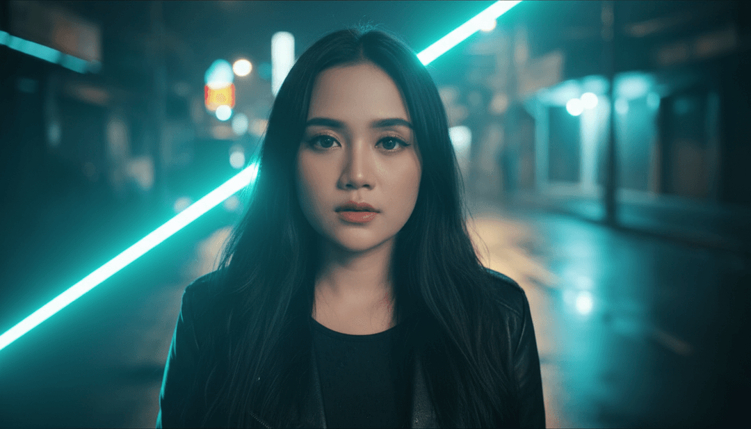 AI가 '17.wav' 당둣 노래의 음파와 음표를 분석하여 리듬과 멜로디를 시각화하는 모습.