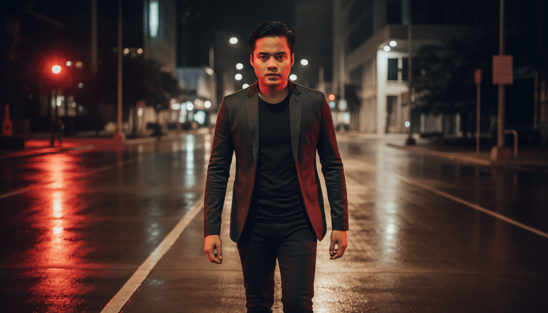 당둣 노래의 오디오 파형에서 추상적인 비주얼과 춤추는 형상들이 완전한 애니메이션 뮤직 비디오로 변환되는 역동적인 시퀀스.