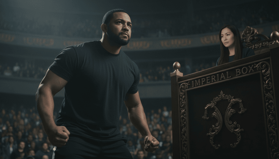 动态场景展示了一位褐瞳女孩在时尚都市环境中优雅穿梭,融入了微妙的嘻哈舞蹈元素和富有表现力的 R&B 叙事,所有这些均由 AI 生成。