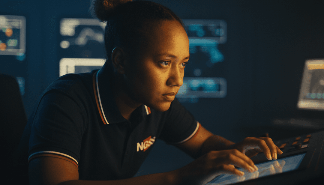 AI分析圣诞流行歌曲的波形,识别欢快的旋律和节奏模式。