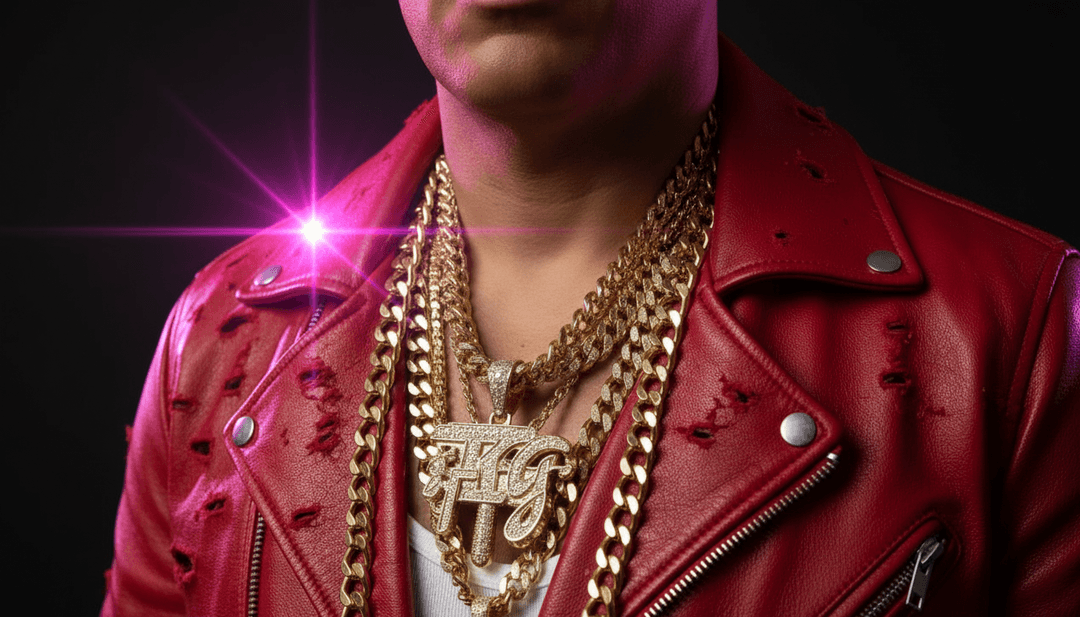 舞者随雷鬼节拍律动的动态视觉效果,穿插着代表歌词的活泼文本动画,所有这些都由 AI 生成。