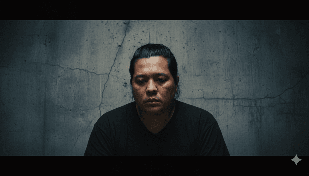 'pedih_7h6olrrb.mp3' से एक पॉप रॉक गिटार सोलो वीडियो के भीतर एनिमेटेड, प्रवाहित दृश्य प्रभावों में बदल रहा है, जो भावनात्मक यात्रा का प्रतीक है।