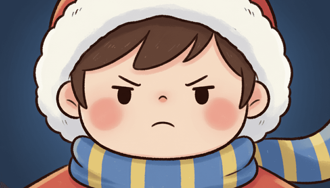 Vídeo de música gerado por IA concluído para 'Schneeballschlacht im Wintertraum', exibindo visuais vibrantes