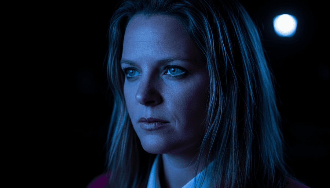 音波が幾何学的なパターンに変形する抽象的な視覚化。「Break The Cycle.mp3」のハウス&エレクトロニックジャンルを反映しています。