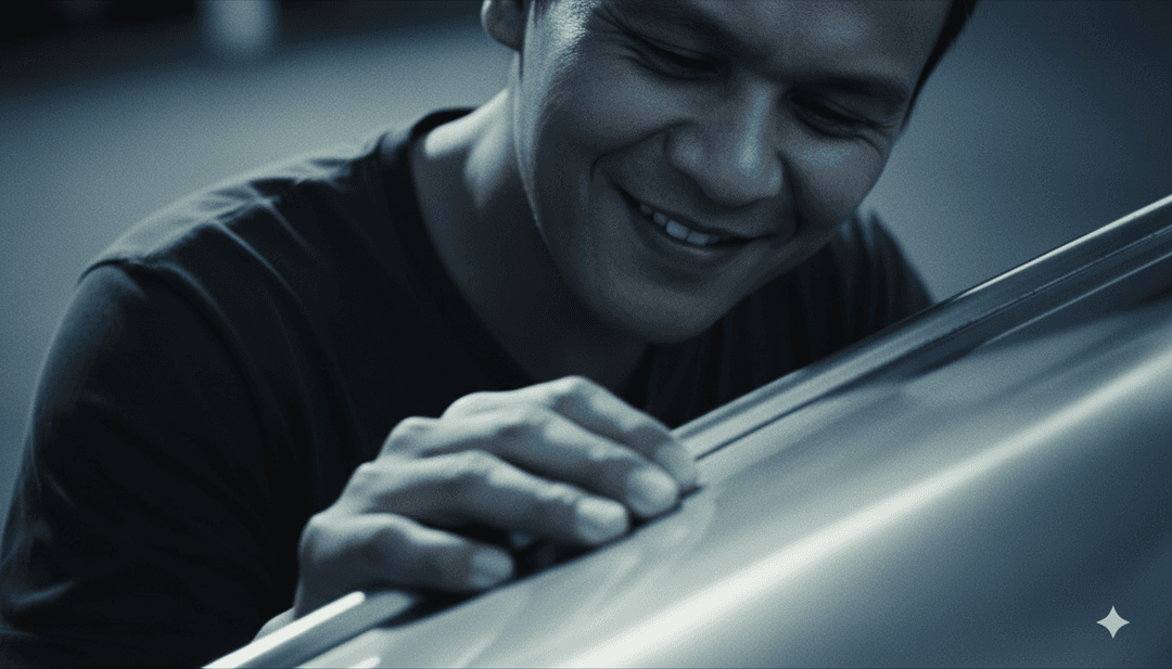 AI对 cemplonitem5 流行民谣歌曲 'pedih_7h6olrrb.mp3' 的概念性诠释,展示了声波中浮现的空灵视觉效果。