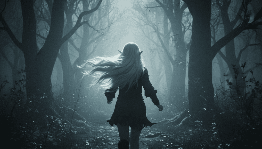 AI分析'Me And The Devil'歌词,展示一个黑暗、内省的情绪板,其中包含布鲁斯和福音元素,聚焦于诱惑与挣扎。