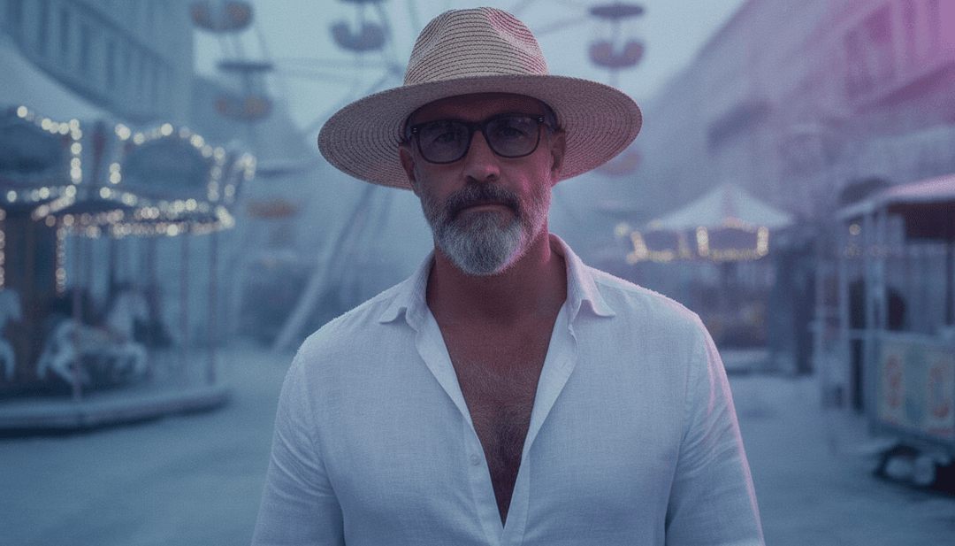 梦幻般的视觉效果,旋涡状星云与柔和色彩的冰淇淋甜筒混合,体现了歌曲的标题。