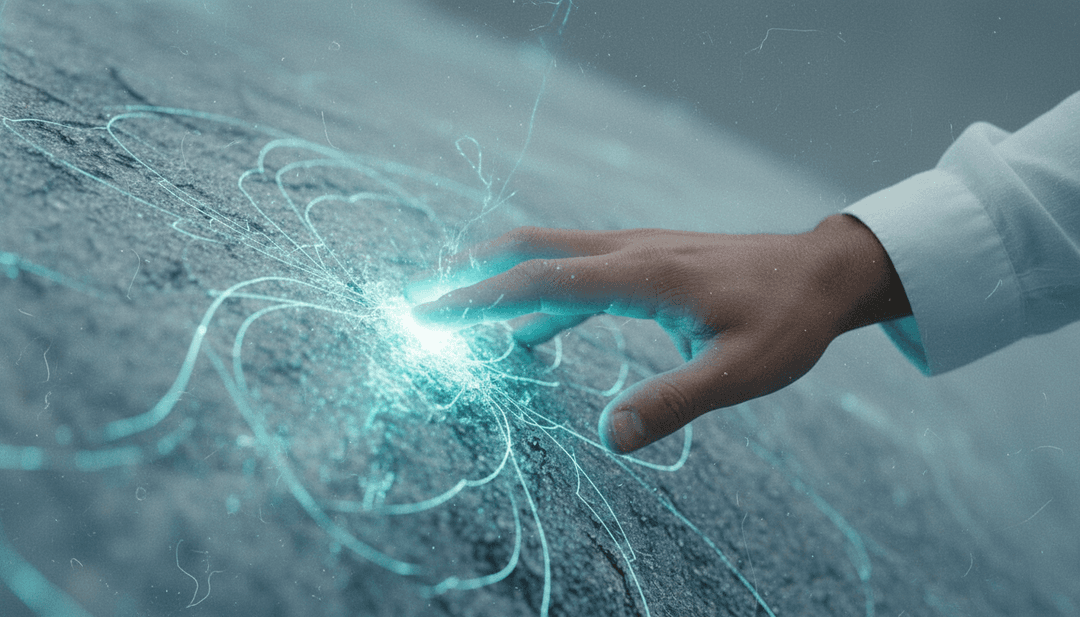 动画视觉效果,一把原声吉他变成星座,闪烁的星星随着歌曲的节奏移动。