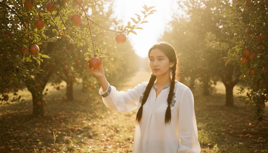 代表嘻哈/陷阱音乐视频的视觉元素,特色是城市衰败、霓虹灯和抽象人物,均由AI生成。
