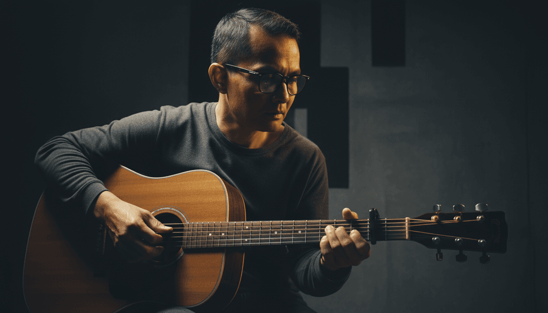 Un mosaico di luce celestiale, fiumi che scorrono e mani diverse unite, che traduce visivamente le ricche armonie e lo spirito di speranza di 'Mustika' in una scena immersiva per un video con testi.