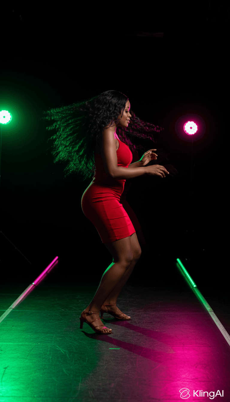 Benutzeroberfläche von freebeat.ai zeigt die Erstellung eines Musikvideos für Grupo Saboreo