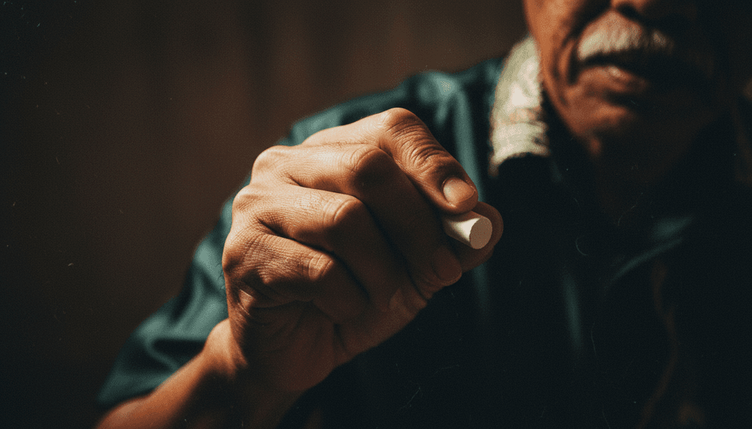 AIがGuru Pencen.mp3の波形を分析し、アコースティックポップとバラードの要素を検出し、思慮深く内省的なムードを視覚化します。