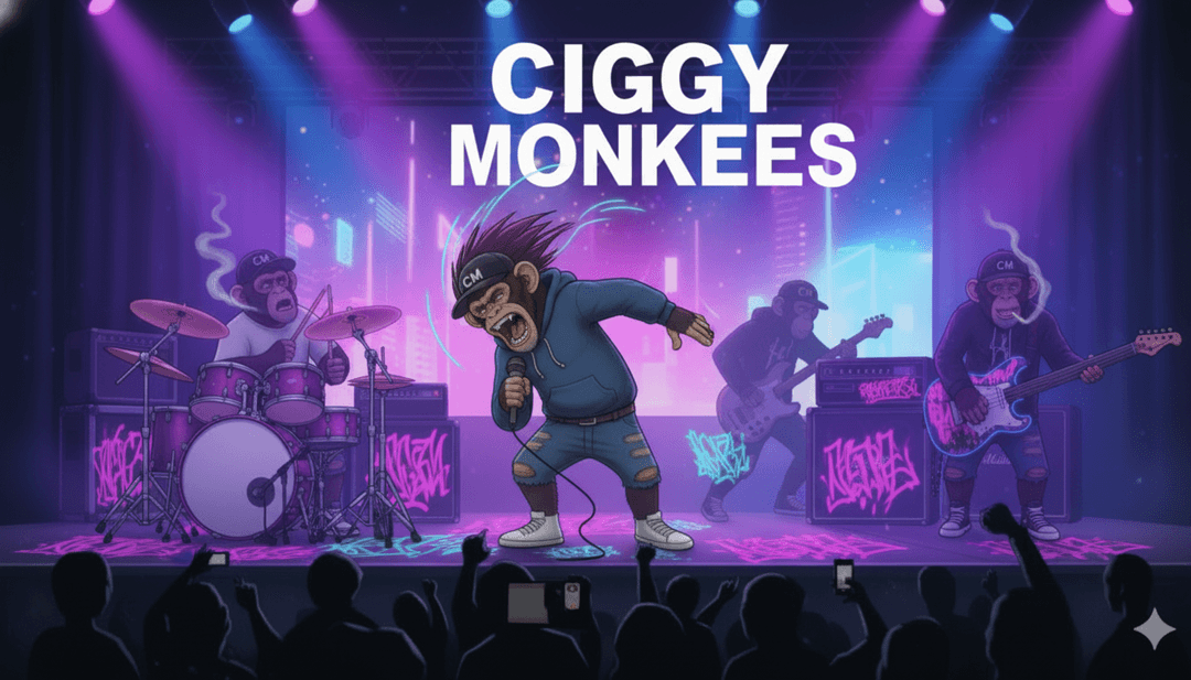 एक कलाकार गर्व से CIGGY MONKEE के लिए अपना एआई-जनित संगीत वीडियो देख रहा है, जिसमें उच्च-गुणवत्ता वाले विज़ुअल्स और एकीकृत गीत दिखाए गए हैं।