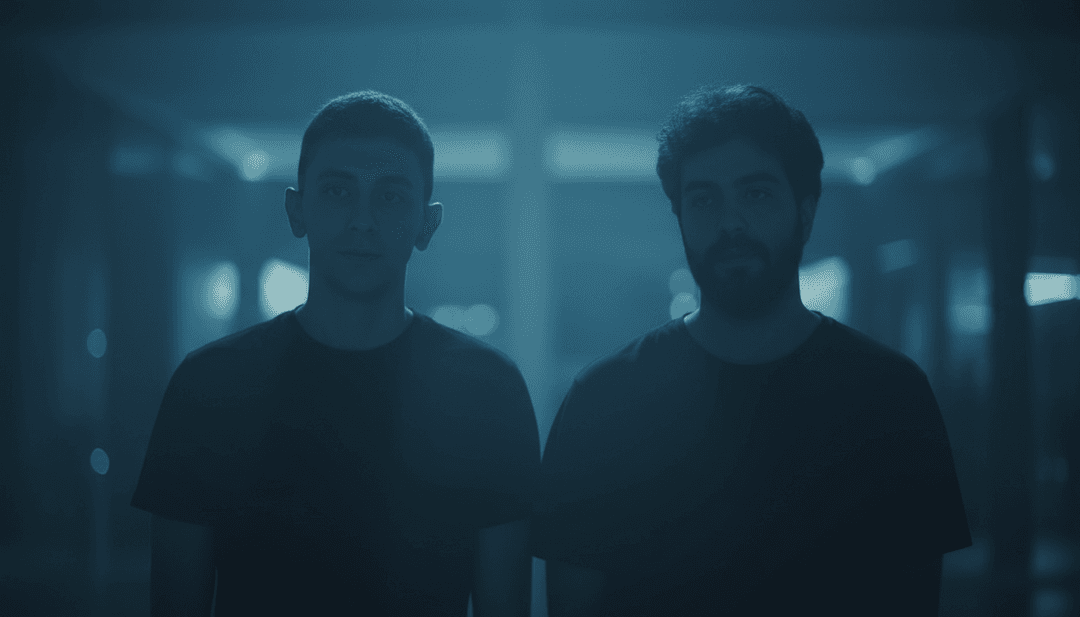 Arte de rua urbana dinâmica ganhando vida com grafites animados e luzes neon, sincronizados com uma batida pulsante de hip-hop e ritmos de trap.