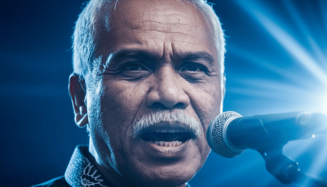 freebeat.ai का एक यूजर इंटरफेस 'Guru Pencen.mp3' के लिए एक पूर्ण संगीत वीडियो दिखा रहा है, जिसमें डाउनलोड और साझा करने के विकल्प हैं, जो उपयोग में आसानी को उजागर करता है।