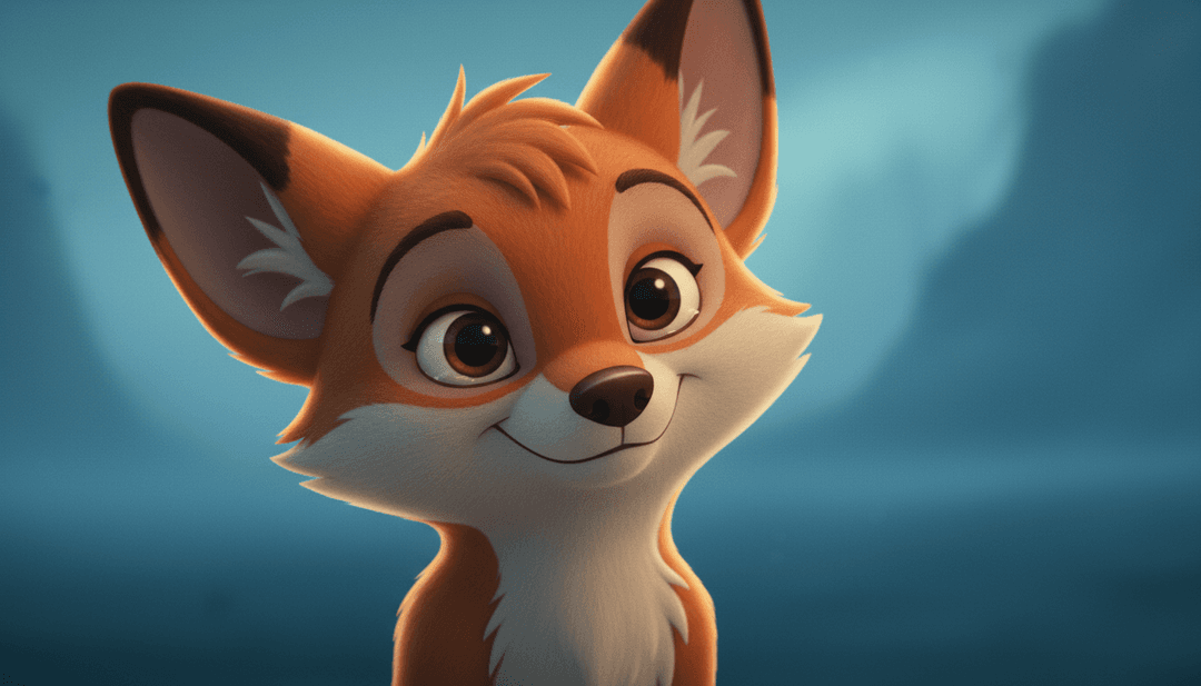 Representación visual de la voz y la guitarra acústica de Om Kumar Shrestha transformándose en escenas vívidas a través de la IA.