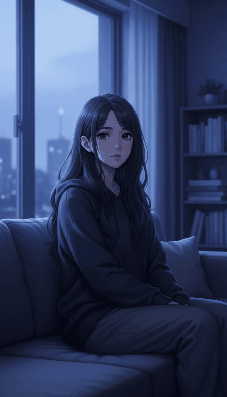 एक शांत दृश्य अनुक्रम जिसमें धूप से लथपथ जंगल और चमकते पानी जैसे सॉफ्ट-फोकस प्रकृति के दृश्य दिखाए गए हैं, जो गीत की एकॉस्टिक पॉप लय के साथ बदलते हैं।