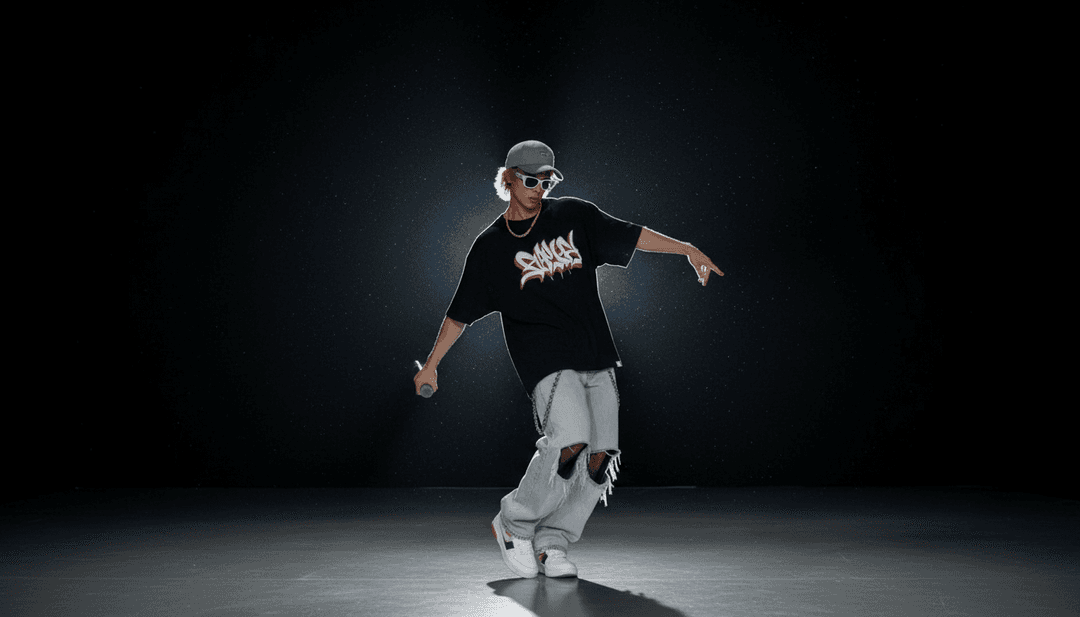 Art conceptuel montrant une lumière éthérée descendant sur un paysage désertique, symbolisant la grâce divine et le cœur spirituel de la chanson.