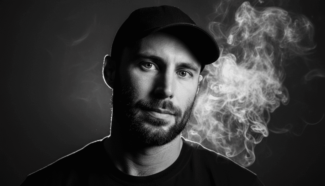 एम्बेडेड गीतों के साथ जीवंत जैज़ दृश्यों को प्रदर्शित करने वाली एक तैयार संगीत वीडियो स्क्रीन।