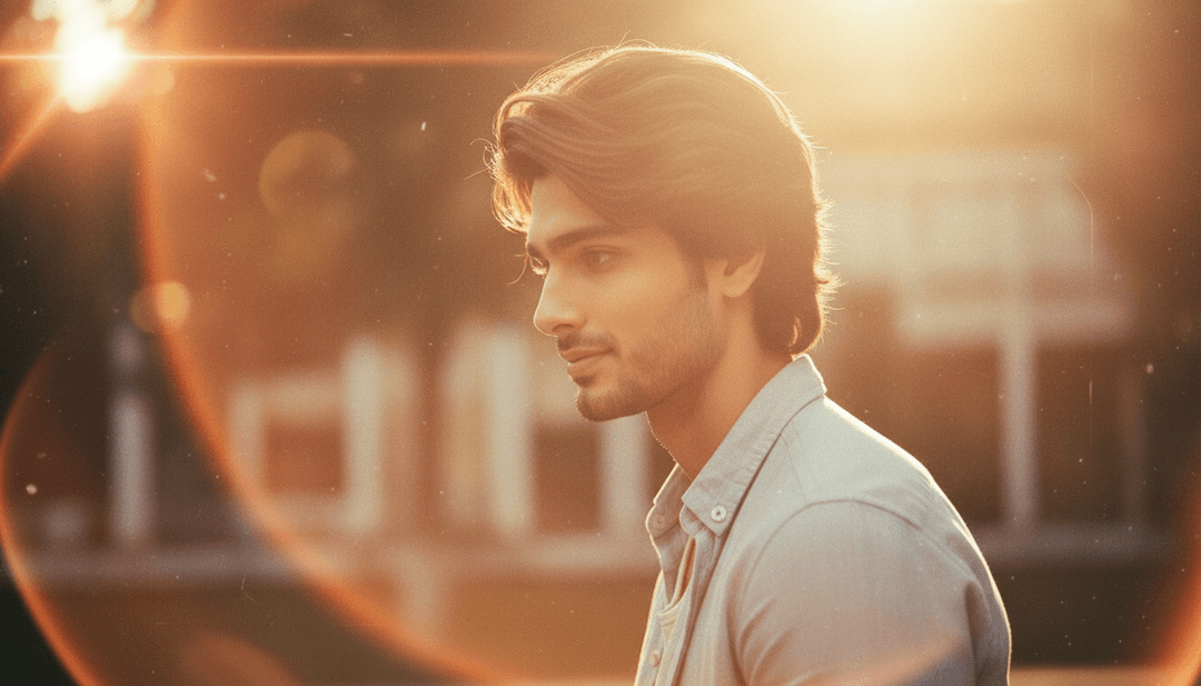 साउंड वेव्स का एक जीवंत, अमूर्त विज़ुअलाइज़ेशन जो इंडियन पॉप और अकूस्टिक ट्रैक की जटिल धुन का विश्लेषण कर रहा है, जो Freebeat.ai के शुरुआती गहन विश्लेषण का प्रतीक है।