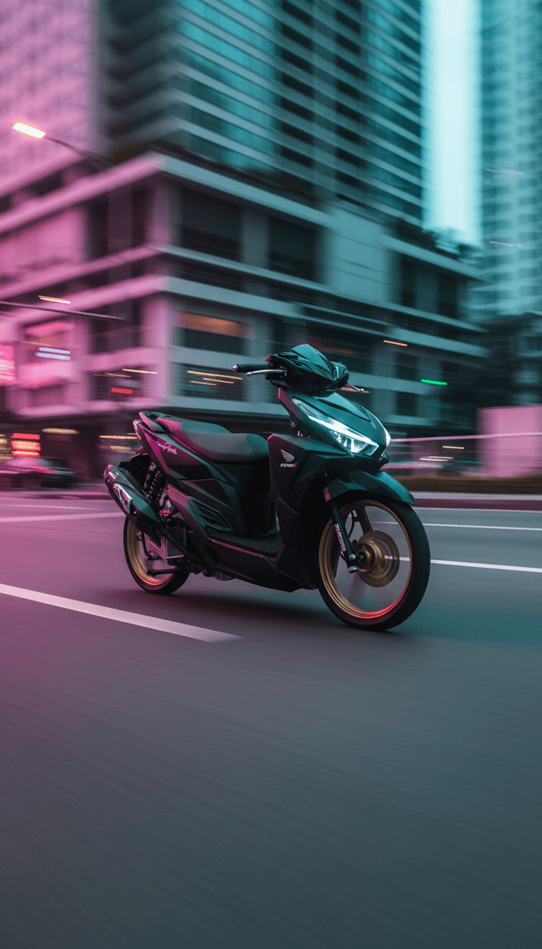 Animación vibrante que muestra movimientos de danza tradicional india fusionándose con arte urbano moderno, ilustrando la mezcla de géneros de la canción en movimiento.