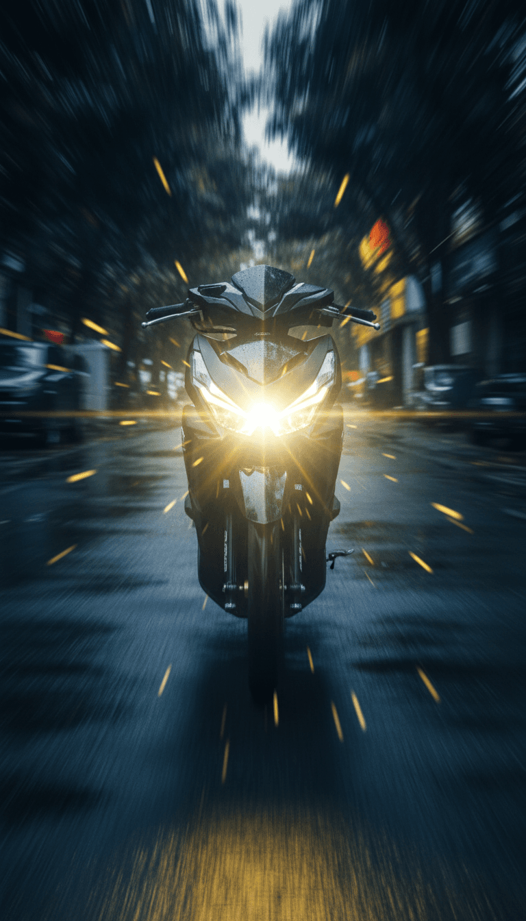 Una interfaz de Freebeat.ai fácil de usar mostrando el video musical terminado de 'Gas Sampai Pagi', con opciones para convertir MP3 a MP4 y descargar letras.