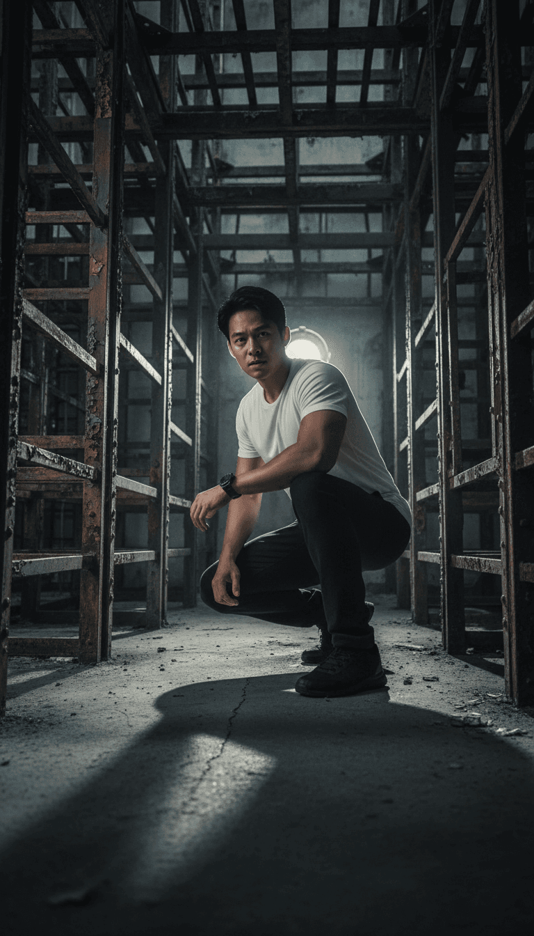 AI पंक रॉक गाने की ताल और मूड की व्याख्या कर रहा है, चमकीले, किरकिरे रंगों के साथ अराजक ऊर्जा और विद्रोह की कल्पना कर रहा है।