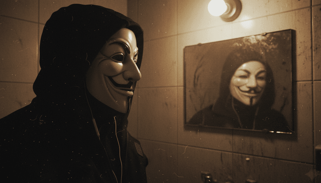 एक AI एल्गोरिथम जो हार्ड रॉक ध्वनि तरंगों को एक सुनसान परिदृश्य पर ज्वालामुखी विस्फोटों और बिजली गिरने में बदलते हुए दिखाता है।