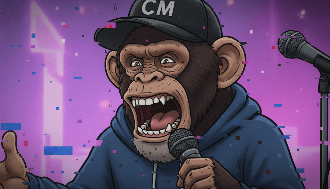 freebeat.ai इंटरफ़ेस का स्क्रीनशॉट 'CIGGY MONKEE' के लिए एक पूर्ण, उच्च-ऊर्जा संगीत वीडियो दिखा रहा है, जो साझा करने के लिए तैयार है।