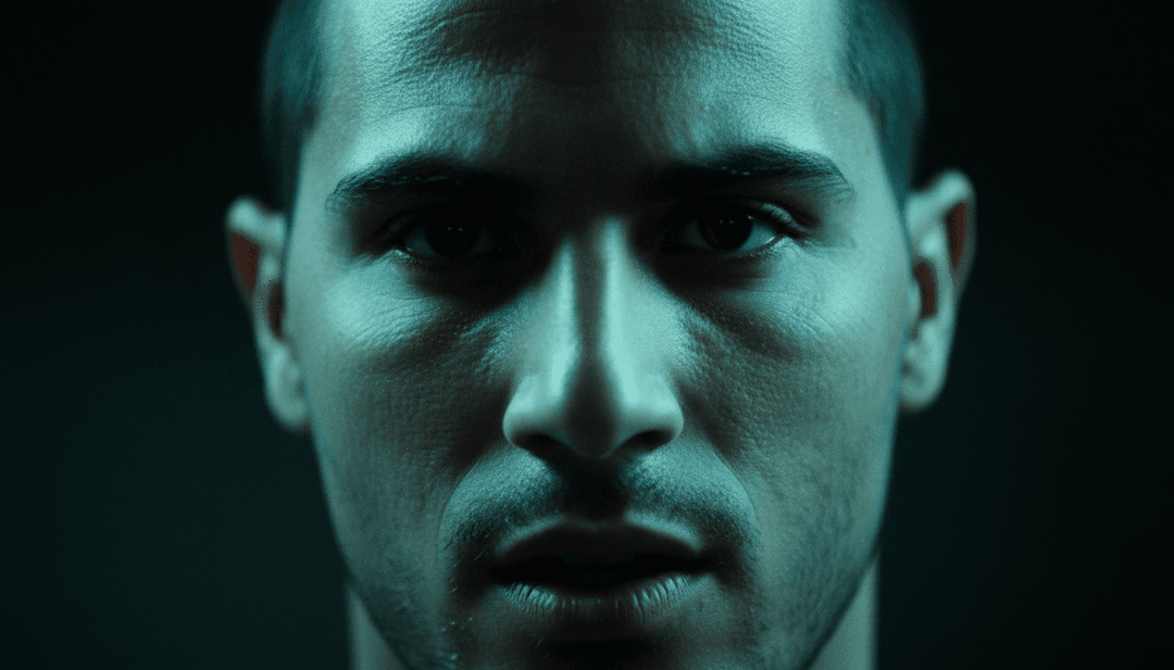 도시 경관, 스트리트 아트, 추상적인 형상이 트랩 트랙의 강력한 비트와 동기화되는 역동적인 영상.