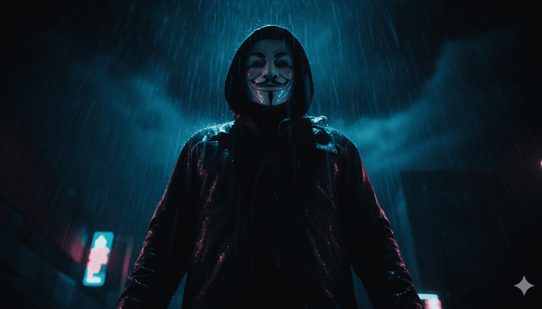 AI 將重金屬音樂波形解釋為數位風暴,視覺化「refren 2.MP3」的力量。