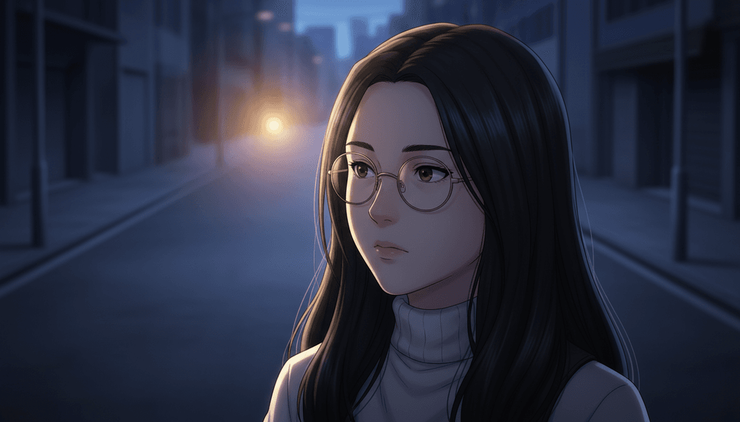 Un fotogramma di video musicale animato professionalmente e di alta qualità con il branding freebeat.ai, che mostra immagini e sottotitoli dinamici.