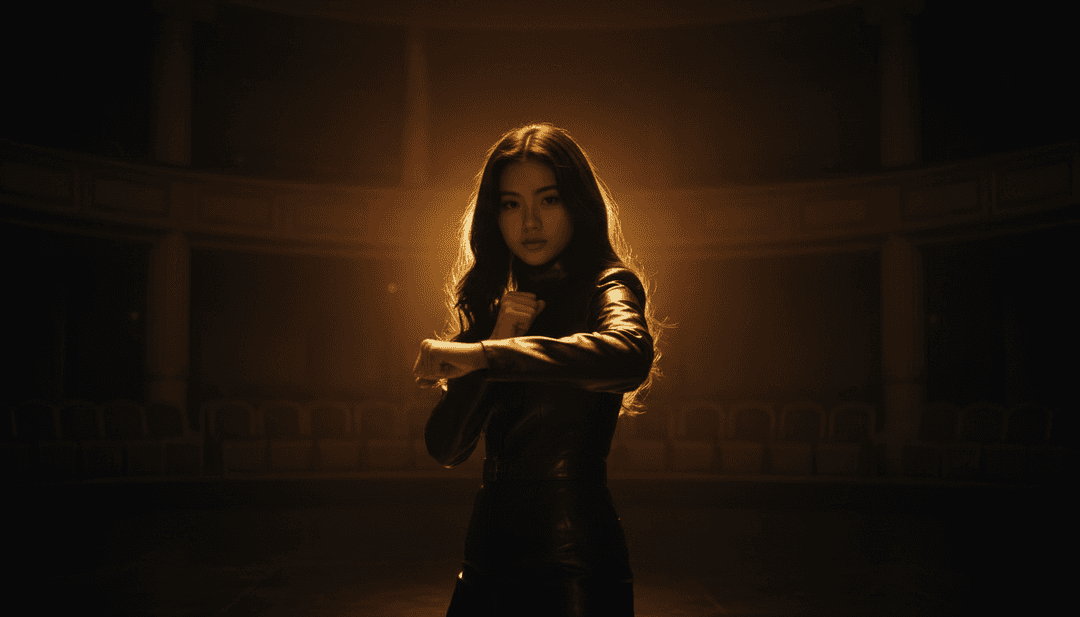 IA analisando ondas sonoras de 'SING, SING, SING' by Benny Goodman, visualizando o ritmo e energia do jazz de big band.